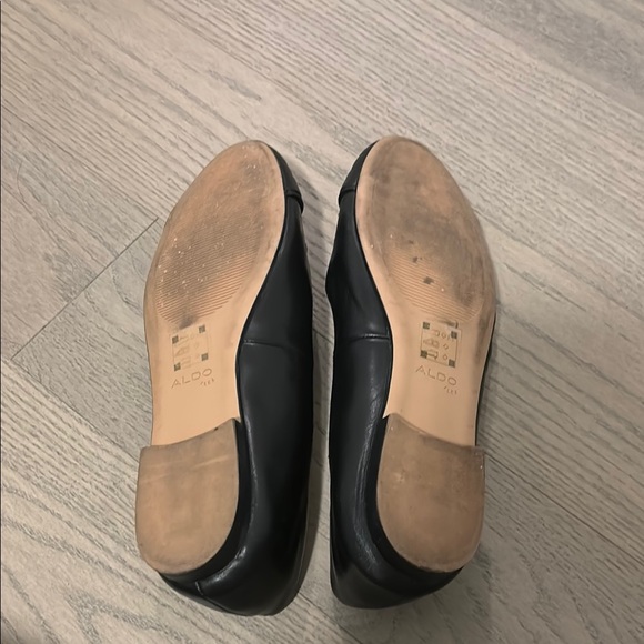 Aldo Cristella Ballet Flats with Bow Detail - Picture 5 of 5